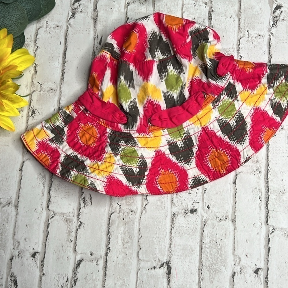 Gymboree Girls Sun Hat 👒 8 and up - Picture 2 of 3
